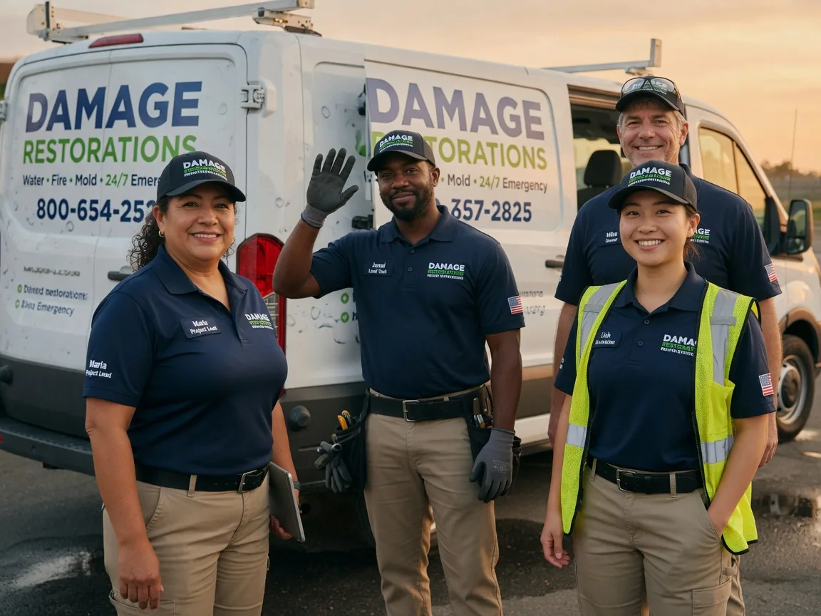 Water Damage Restoration company in Hillsboro, KS